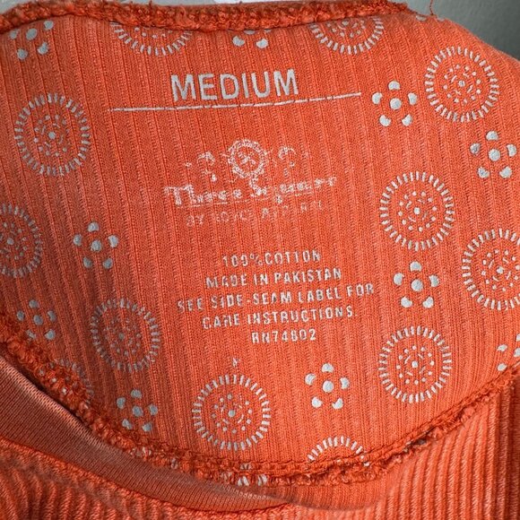 Three Square Oklahoma State Cowboys Acid Wash Orange Pullover Unisex size M - Picture 8 of 10